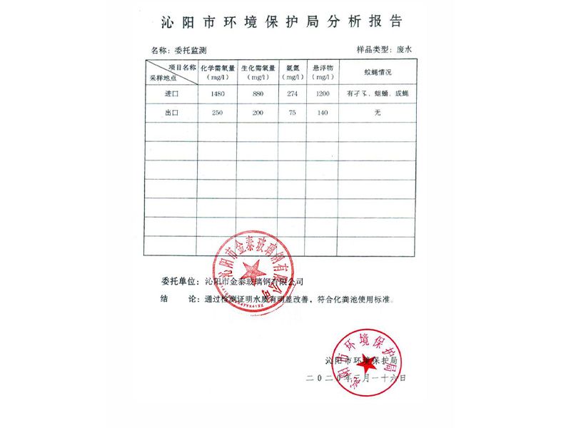 環保局分析報告